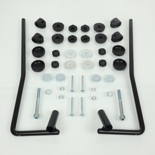 Support Pare Brise Fabbri 2292/E Pour Scooter Piaggio 125 Zip 4t 2006 À 2021