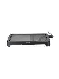 Plancha 2000W avec 2 zones de cuisson