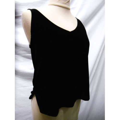 Mango Débardeur Chic Velours T Xs S