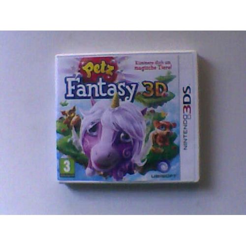 Petz Fantasy 3D (Import Allemand)