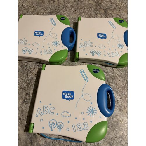 Magibook lot de 3 