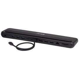 CLUB3D CSV-2541 station d'accueil USB 3.2 Gen 1 (3.1 Gen 1) Type-C Noir
