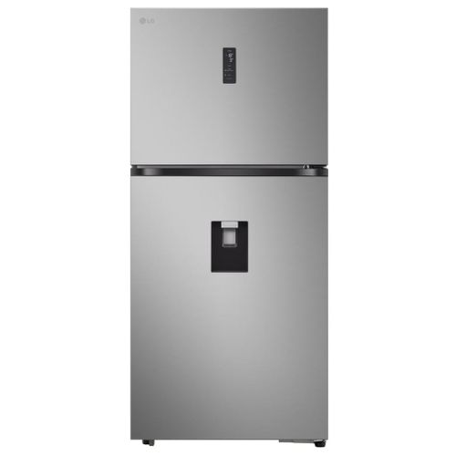 LG GTFV61PYBQD réfrigérateur-congélateur Pose libre 609 L Argent