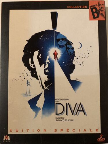Diva - De J. J. Beinex- Éditeur M6 - Dvd Zone 2- Éditions Spéciales - 