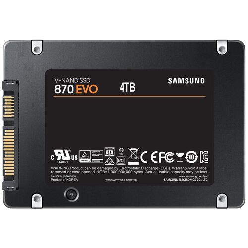 Samsung 870 EVO 4 To 2.5" Série ATA III V-NAND MLC
