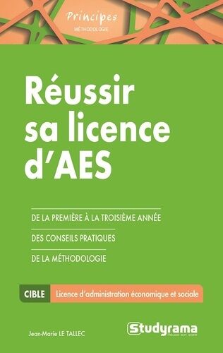 Réussir Sa Licence D'aes