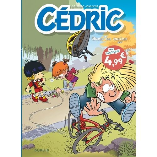 Cédric - Tome 33 - Sans Les Mains