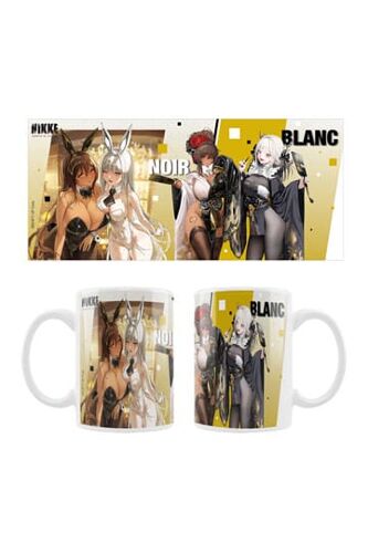 Goddess Of Victory: Nikke Mug Céramique Blanc & Noir