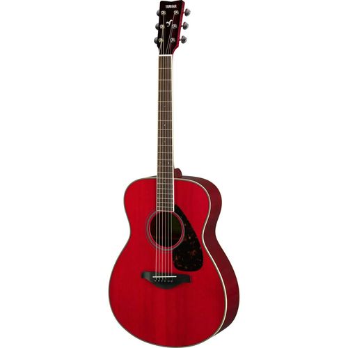 Yamaha Fs820 Rr Ii Ruby Red Guitare Folk