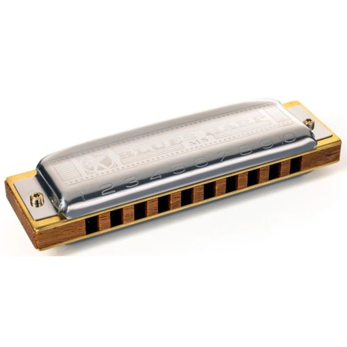 Hohner Blues Harp Ms D Harmonica Avec Boîte De Rangement