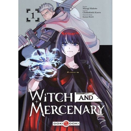 Witch And Mercenary - Tome 1