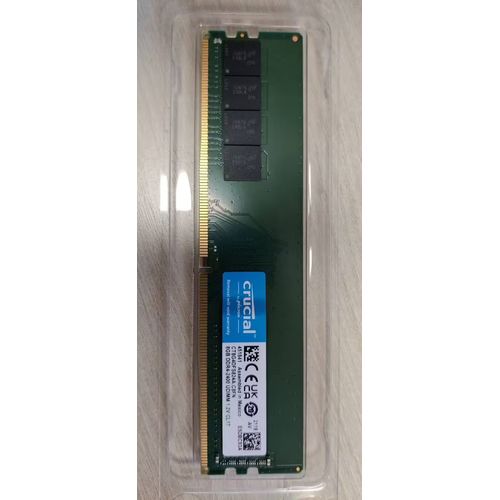 Crucial - DDR4 - module - 8 Go - DIMM 288 broches - 2400 MT/s / PC4-19200 - CL17 - 1.2 V - mémoire sans tampon - non ECC