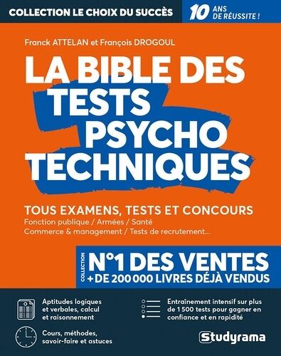 La Bible Des Tests Psychotechniques