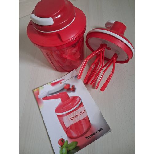 Extra chef et speedy chef combiné Tupperware