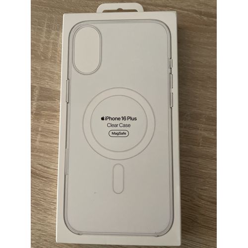 Pochette iPhone 16 plus transparente
