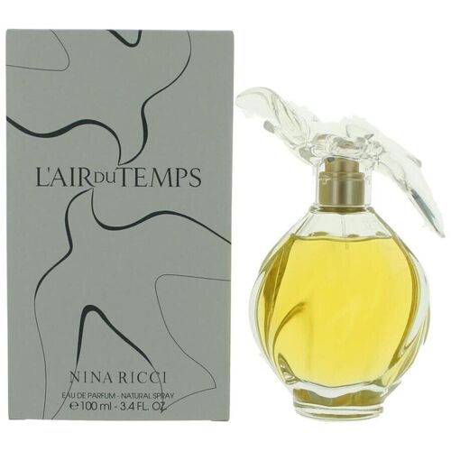 Nina Ricci L'Air Du Temps Eau De Parfum Spray 100 Ml ( Boite Test ) 