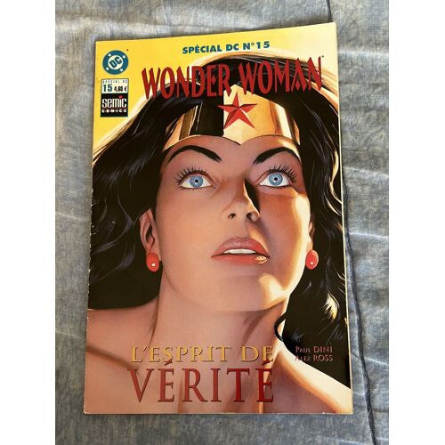 Spécial Dc 15 - Wonder Woman L’Heure De Vérité 