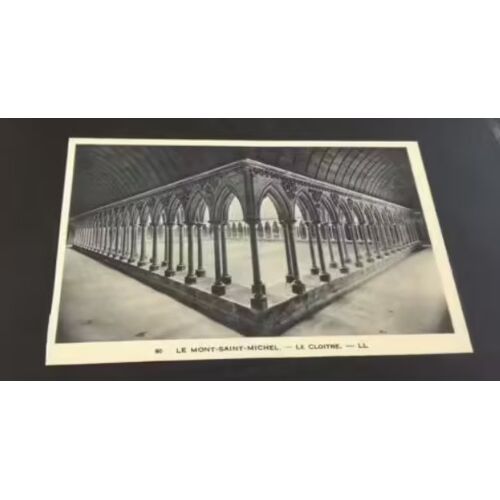 Carte Postale Mont Saint Michel En L'état Sur Les Photos