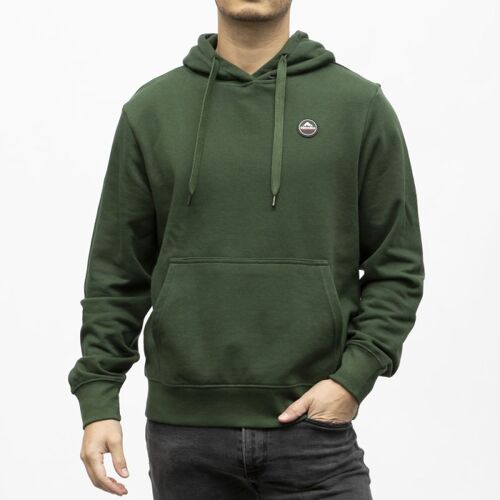 Sweat A Capuche Gaia Coton Homme Helvetica