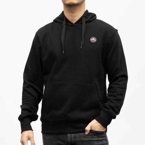Sweat A Capuche Gaia Coton Homme Helvetica
