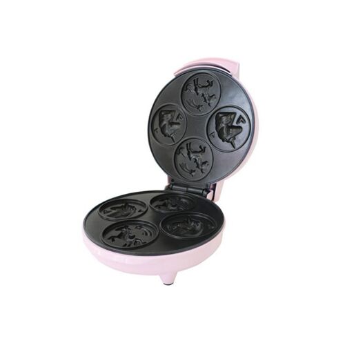 Scrapcooking - Gaufrier bubble 700w rose tendre 3886