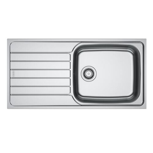 Franke - Evier à encastrer sous plan 60cm acier 386745