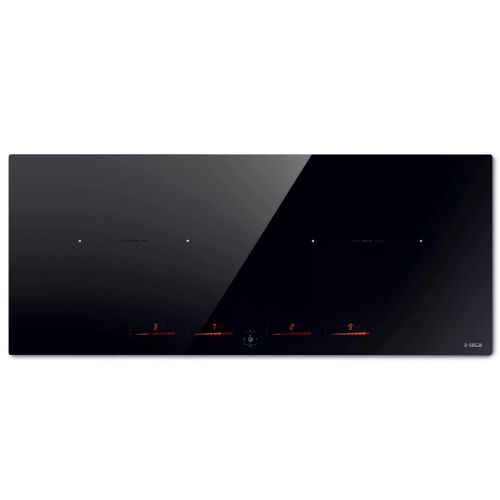Elica - Table de cuisson induction 87cm 4 feux noir PRF0183917