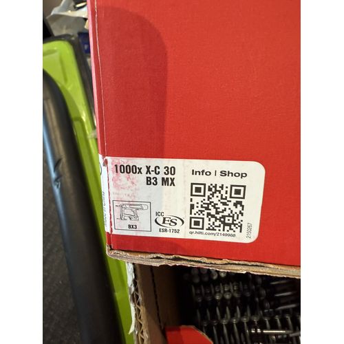 Clou XC 30 BX 3 hilti