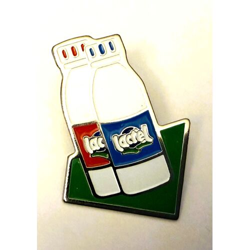 Pins Alimentation Bouteilles De Lait Lactel