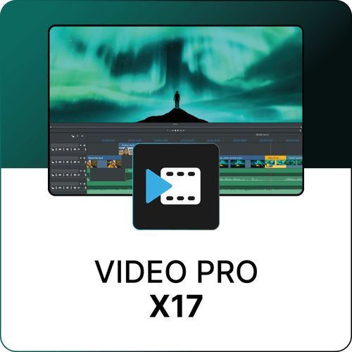 Magix Video Pro X 17 Licence Perpétuelle | Montage Vidéo Intuitif Allié À La Puissance Des Outils Pro