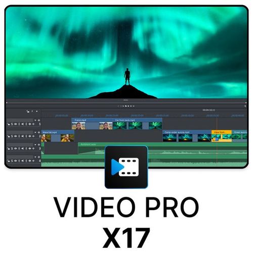 Magix Video Pro X 17 Edition 2026 - Licence Perpétuelle | Montage Vidéo Haute Précision 8k