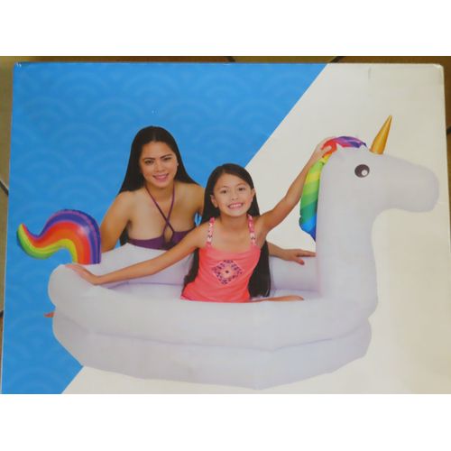 Piscine licorne