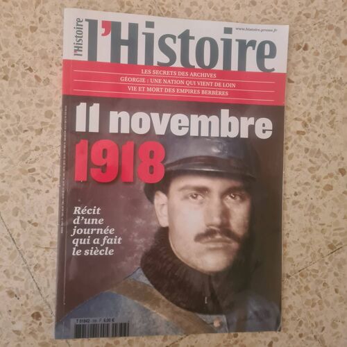Revue L Histoire. N 336. Novembre 2008.