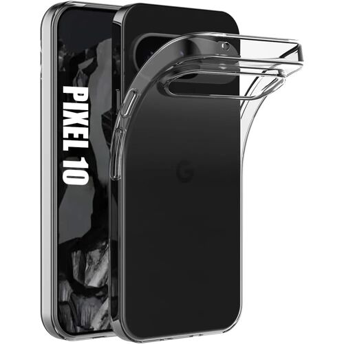 Coque pour Google Pixel 10, Protection Silicone Antichoc Anti-Rayures Ultra Slim Transparent - E.F.Connection