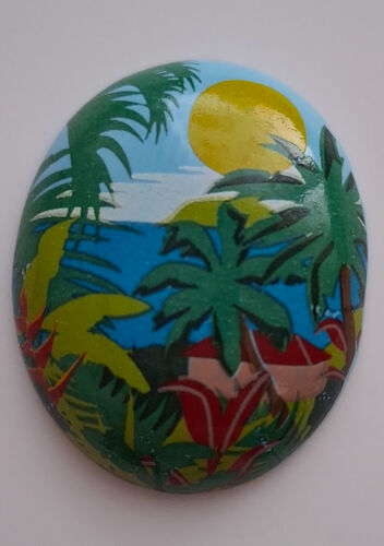 Fève Plate Galette Carrefour 2025 2026 Palmier Tropique Le Tropiques