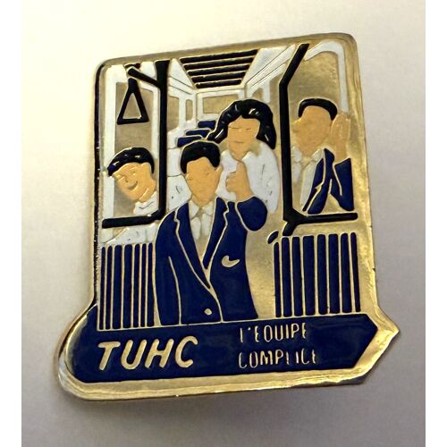 Pins Transport Autobus Tuhc L'Equipe Complice