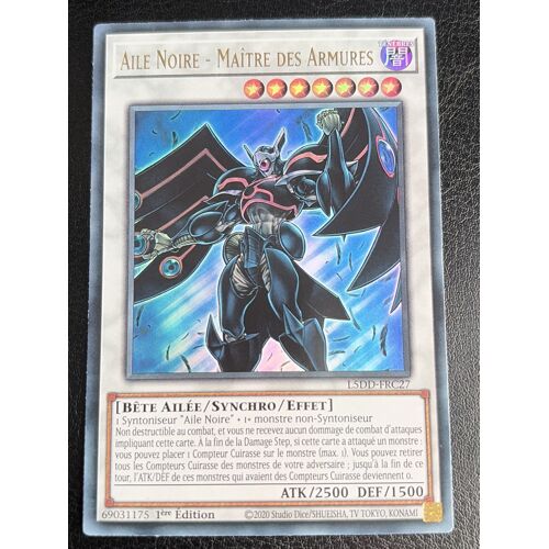 Aile Noire - Maitre Des Armures - L5dd-Frc27 - Yu-Gi-Oh ! Ultra Rare