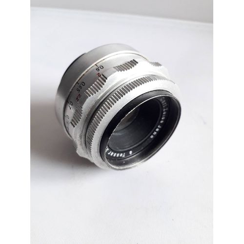 objectif EXAKTA TESSAR CARL ZEISS IENA 50/2.8 Exa exakta