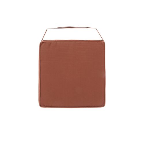 Galette De Chaise De Jardin 40 X 40 Cm Acajou - Hespéride