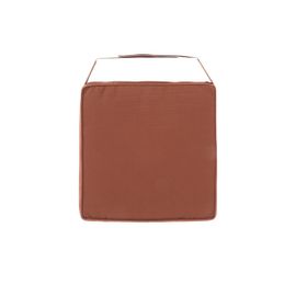 Galette De Chaise De Jardin 40 X 40 Cm Acajou - Hespéride