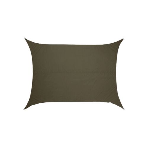 Voile D'ombrage Solaire Rectangulaire Elyora Laurier - 4 X 3 M - Hespéride