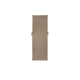 Coussin Pour Transat 190 X 60 Cm Solfia Café - Hespéride