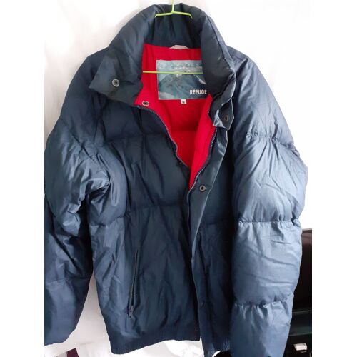 Doudoune Homme Refuge Doublée Duvet Et Plumes Canard Taille 56