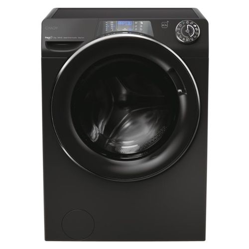 Candy RapidÓ PRO RP586BWMBCB/1-S machine à laver chargement frontal 8 kg 1500 tr/min Noir