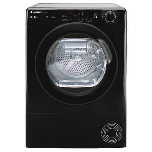 Candy Smart CSE C9DBEB-47 sèche-linge Pose libre chargement frontal 9 kg Noir