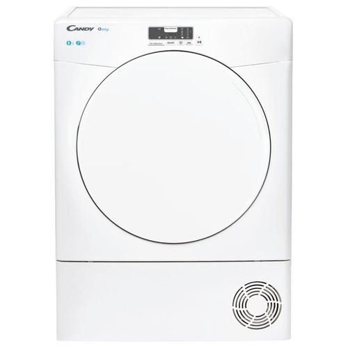 Candy EYE H8A2L-S sèche-linge Pose libre chargement frontal 8 kg Blanc