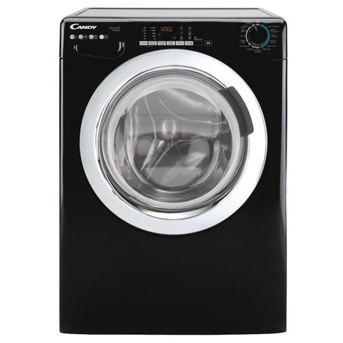 Candy CSS1410TWMCBE/FR machine à laver chargement frontal 10 kg 1400 tr/min Noir