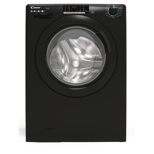 Candy CS 148TMBBE/FR machine à laver chargement frontal 8 kg 1400 tr/min Noir