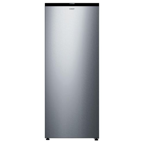 Candy CNUQ2L513EX Congélateur vertical Pose libre 169 L Acier inoxydable