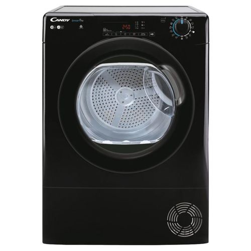 Candy Smart Pro CSOE C10TBGB-S sèche-linge Pose libre chargement frontal 10 kg Noir